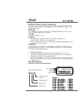 Preview for 20 page of Danfoss VLT Micro Drive User Manual