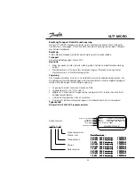 Предварительный просмотр 36 страницы Danfoss VLT Micro Drive User Manual