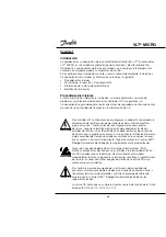 Предварительный просмотр 70 страницы Danfoss VLT Micro Drive User Manual