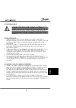 Preview for 85 page of Danfoss VLT Micro Drive User Manual