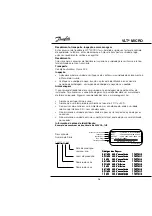 Preview for 100 page of Danfoss VLT Micro Drive User Manual