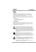 Предварительный просмотр 102 страницы Danfoss VLT Micro Drive User Manual