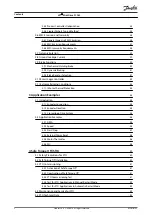 Preview for 4 page of Danfoss VLT Midi Drive FC 280 Design Manual