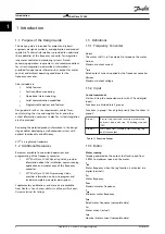 Preview for 8 page of Danfoss VLT Midi Drive FC 280 Design Manual