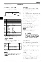 Предварительный просмотр 70 страницы Danfoss VLT Midi Drive FC 280 Design Manual