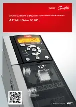 Danfoss VLT Midi Drive FC 280 Installation Manual предпросмотр
