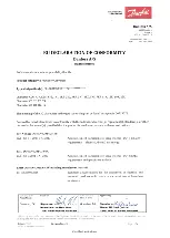 Preview for 3 page of Danfoss VLT Midi Drive FC 280 Installation Manual