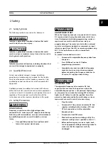 Предварительный просмотр 7 страницы Danfoss VLT Midi Drive FC 280 Instruction Manual
