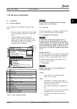 Предварительный просмотр 9 страницы Danfoss VLT Midi Drive FC 280 Instruction Manual
