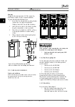 Предварительный просмотр 10 страницы Danfoss VLT Midi Drive FC 280 Instruction Manual