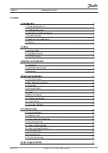 Preview for 3 page of Danfoss VLT Midi Drive FC 280 Operating Instructions Manual