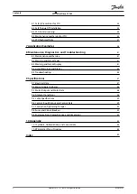 Предварительный просмотр 4 страницы Danfoss VLT Midi Drive FC 280 Operating Instructions Manual