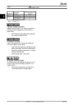 Предварительный просмотр 8 страницы Danfoss VLT Midi Drive FC 280 Operating Instructions Manual