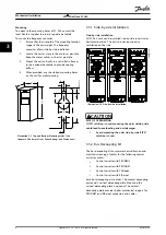 Предварительный просмотр 10 страницы Danfoss VLT Midi Drive FC 280 Operating Instructions Manual