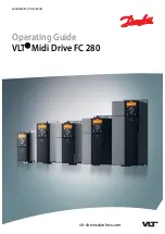 Danfoss VLT Midi Drive FC 280 Operating Manual предпросмотр