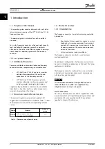 Предварительный просмотр 6 страницы Danfoss VLT Midi Drive FC 280 Operating Manual