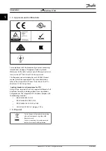 Предварительный просмотр 8 страницы Danfoss VLT Midi Drive FC 280 Operating Manual