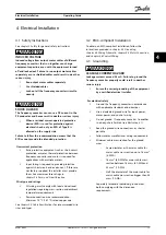 Предварительный просмотр 15 страницы Danfoss VLT Midi Drive FC 280 Operating Manual