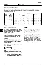 Предварительный просмотр 62 страницы Danfoss VLT Midi Drive FC 280 Operating Manual