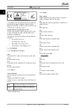 Предварительный просмотр 6 страницы Danfoss VLT Midi Drive FC 280 Programming Manual