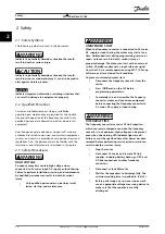 Preview for 12 page of Danfoss VLT Midi Drive FC 280 Programming Manual