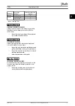 Preview for 13 page of Danfoss VLT Midi Drive FC 280 Programming Manual