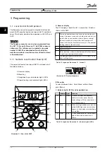 Предварительный просмотр 14 страницы Danfoss VLT Midi Drive FC 280 Programming Manual