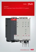 Danfoss VLT MSD 510 Operating Manual preview