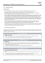 Предварительный просмотр 19 страницы Danfoss VLT MSD 510 Operating Manual