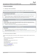 Preview for 57 page of Danfoss VLT MSD 510 Operating Manual