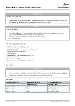 Предварительный просмотр 61 страницы Danfoss VLT MSD 510 Operating Manual