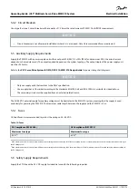 Предварительный просмотр 62 страницы Danfoss VLT MSD 510 Operating Manual