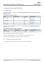 Preview for 68 page of Danfoss VLT MSD 510 Operating Manual