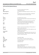 Предварительный просмотр 241 страницы Danfoss VLT MSD 510 Operating Manual