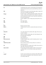 Предварительный просмотр 243 страницы Danfoss VLT MSD 510 Operating Manual