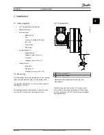 Предварительный просмотр 5 страницы Danfoss VLT OneGearDrive ExtensionBox Installation Manual