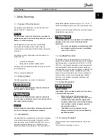 Preview for 4 page of Danfoss VLT OneGearDrive Installation Instructions Manual