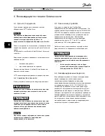 Preview for 13 page of Danfoss VLT OneGearDrive Installation Instructions Manual