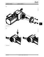 Предварительный просмотр 18 страницы Danfoss VLT OneGearDrive Installation Instructions Manual