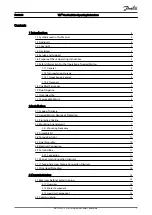 Preview for 3 page of Danfoss VLT OneGearDrive Operating Instructions Manual