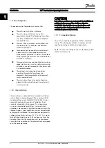 Preview for 8 page of Danfoss VLT OneGearDrive Operating Instructions Manual