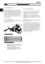 Preview for 12 page of Danfoss VLT OneGearDrive Operating Instructions Manual