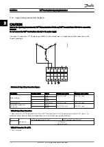 Предварительный просмотр 14 страницы Danfoss VLT OneGearDrive Operating Instructions Manual