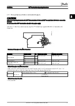 Preview for 15 page of Danfoss VLT OneGearDrive Operating Instructions Manual