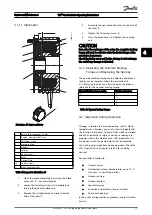 Preview for 19 page of Danfoss VLT OneGearDrive Operating Instructions Manual