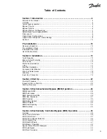 Preview for 3 page of Danfoss VLT Option Panel Instruction Manual