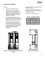 Preview for 15 page of Danfoss VLT Option Panel Instruction Manual