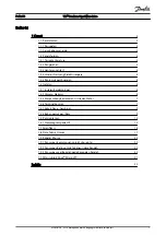 Preview for 2 page of Danfoss VLT Panduan Cepat Manual