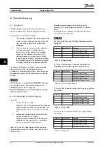 Preview for 50 page of Danfoss VLT PROFIBUS DP MCA 101 Programming Manual