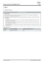 Preview for 2 page of Danfoss VLT PROFINET MCA 120 Installation Manual